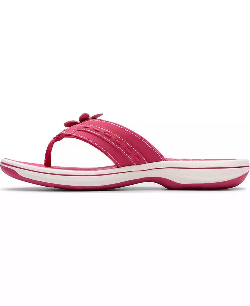 Clarks Women's Cloudsteppers Breeze Opal Flip-Flops 3