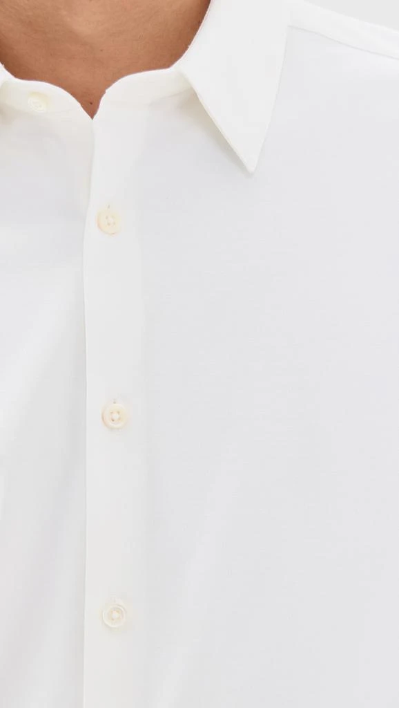 Theory Structure Knit Irving Short Sleeve Shirt 5