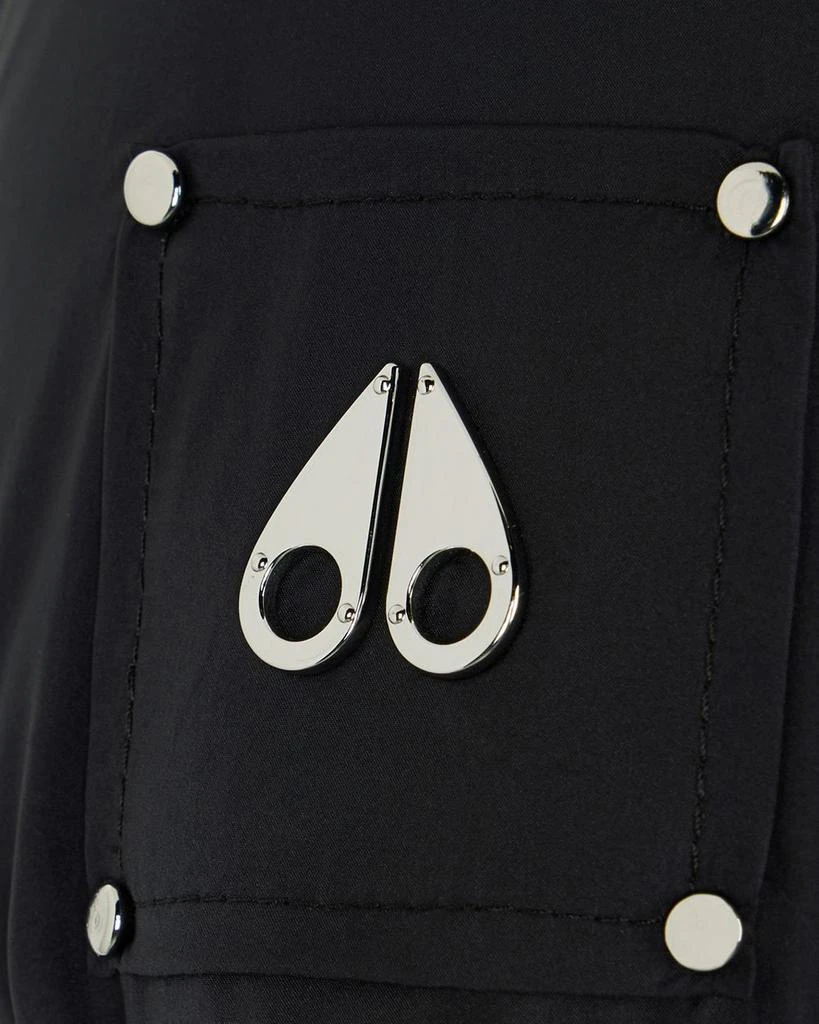 Moose Knuckles Belle Dune Shearling Trim Down Coat 5