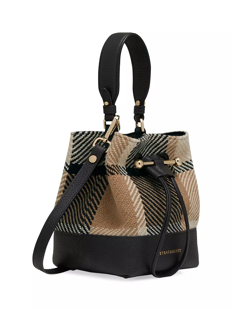 Strathberry Lana Osette Tartan Bag 5