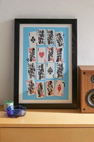 Troy Browne Troy Browne UO Exclusive Face Cards Poster 1