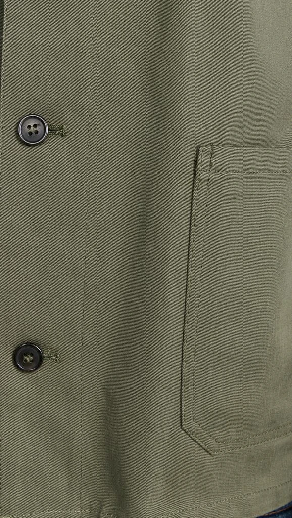 A.P.C. Veste Kerlouan Logo Jacket 5