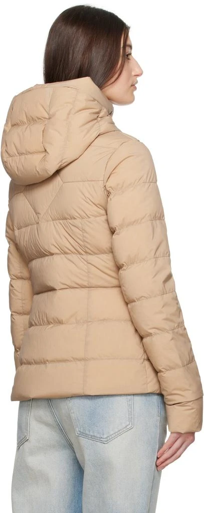 Canada Goose Tan 'Black Label' Clair Down Jacket 3