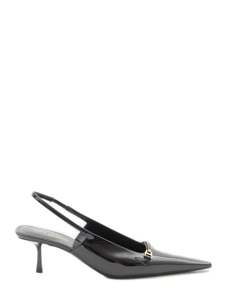 Yves Saint Laurent Saint Laurent Carine Slingback Pumps 1