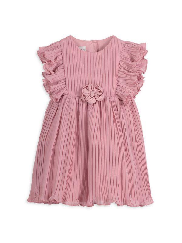 Pippa & Julie Little Girl’s & Girl's Chiffon Fit and Flare Dress