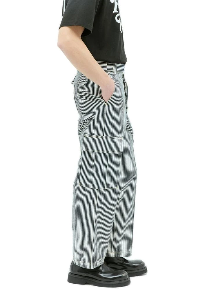Kenzo Kenzo Striped Cargo Pants 2