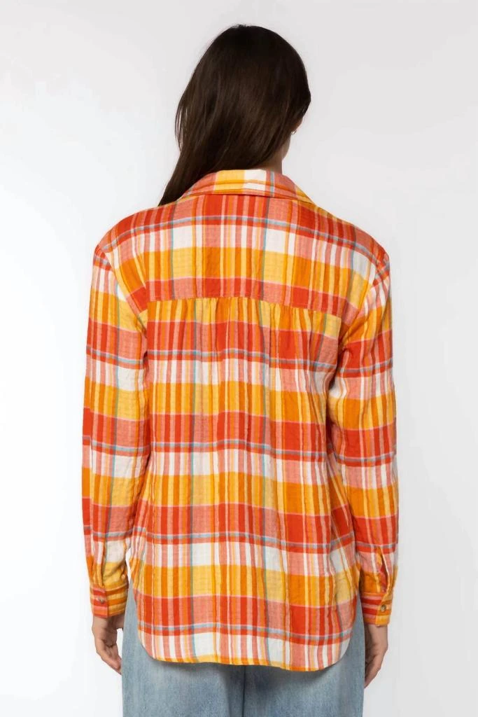Velvet Heart Velvet Heart - Michelle Button Down Plaid Shirt 3