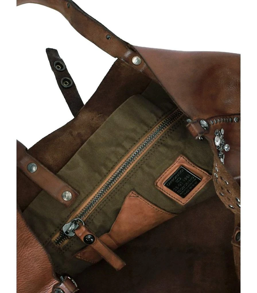 CAMPOMAGGI Campomaggi Bella Di Notte Cognac Shopping Bag 4