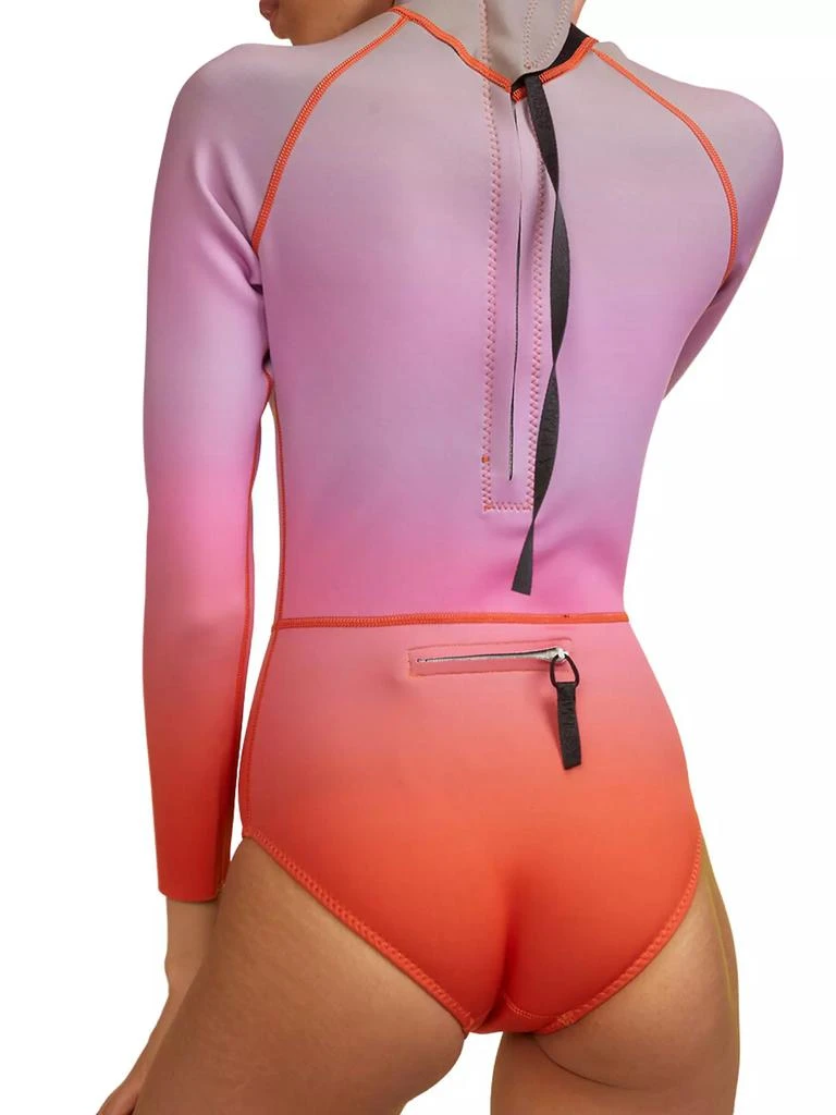 Cynthia Rowley Ombréd Long-Sleeve Wetsuit 3