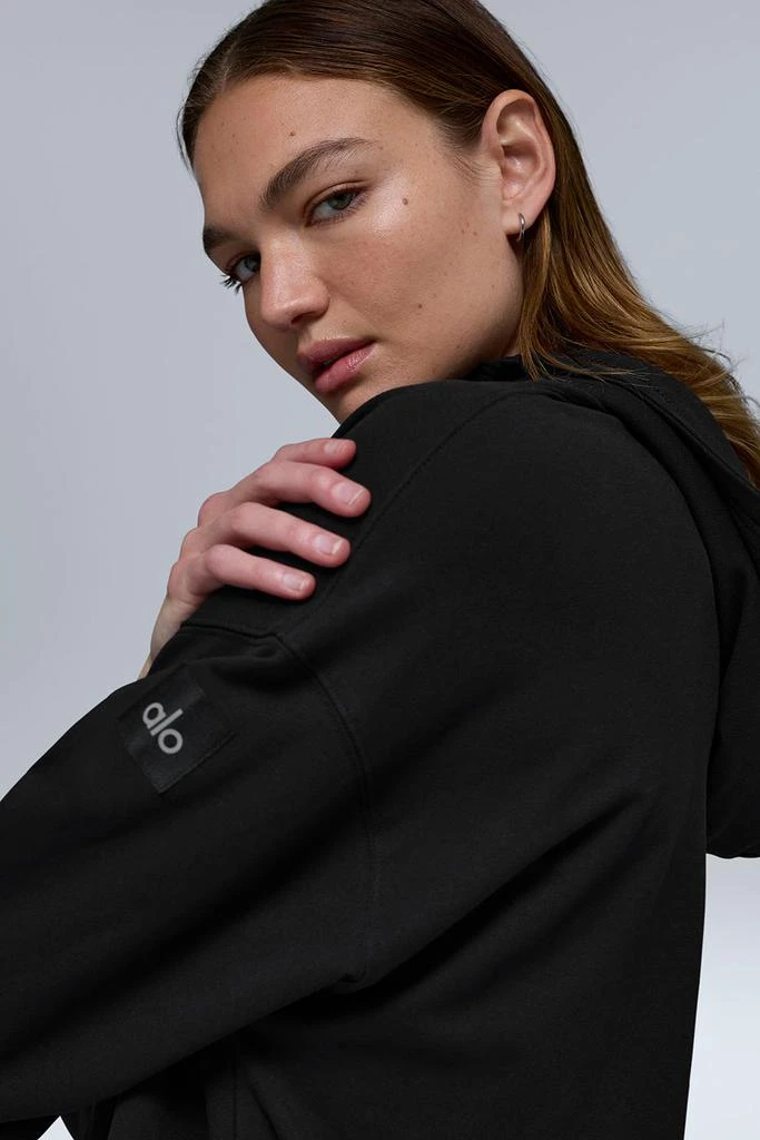 Alo Double Take Hoodie - Black 3