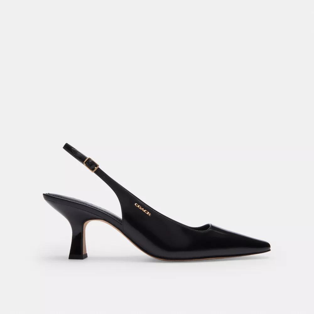 Coach Slingback Heel