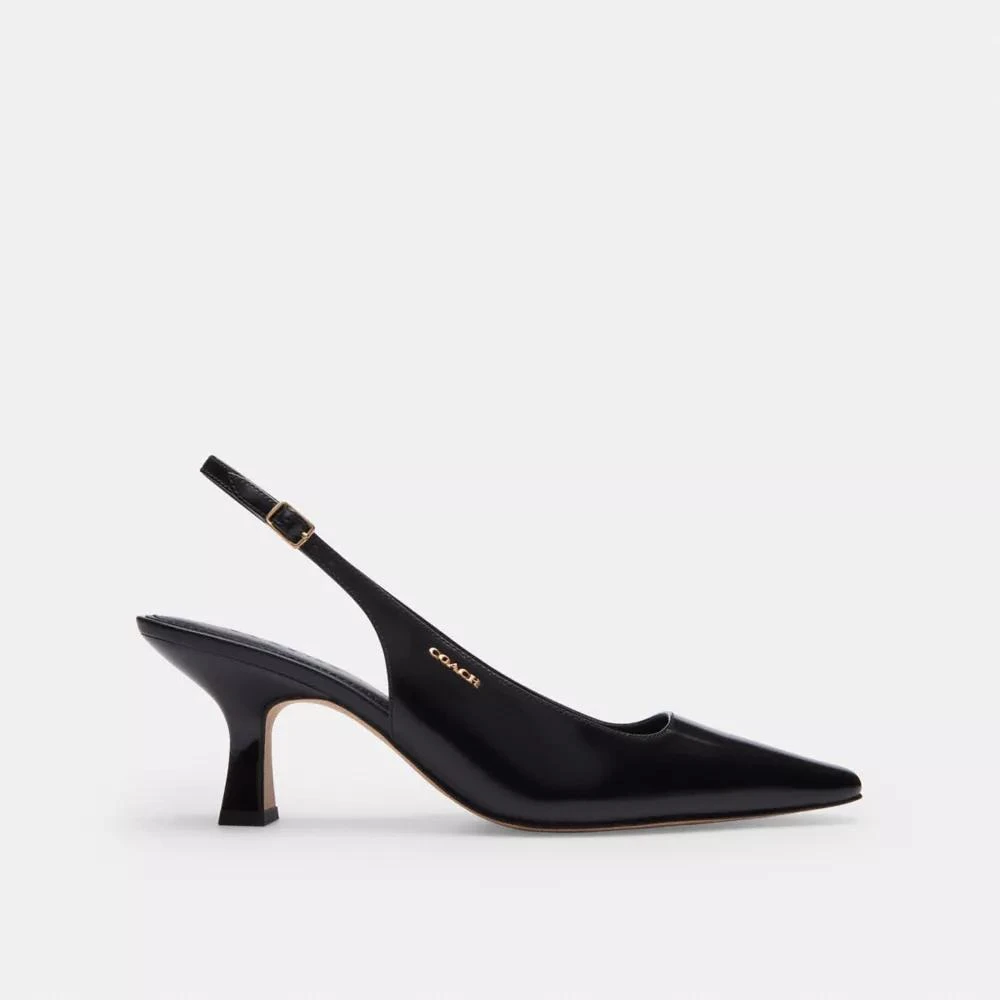 Coach Slingback Heel 1