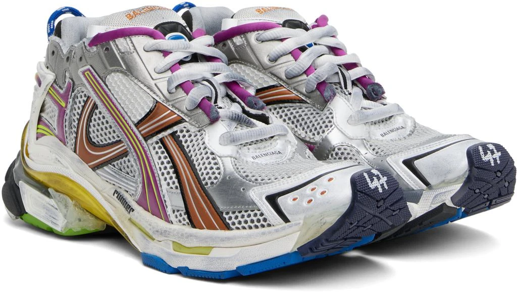 Balenciaga Multicolor Runner Sneakers 4