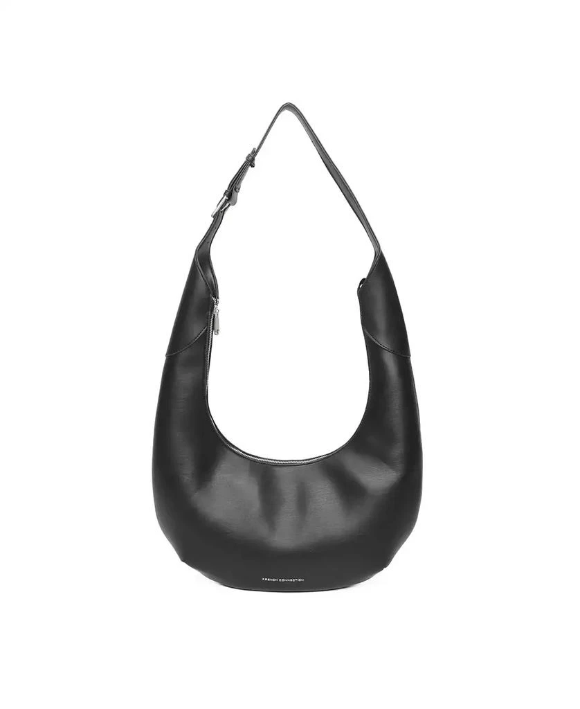 French Connection Layla Half Moon Hobo Bag 1