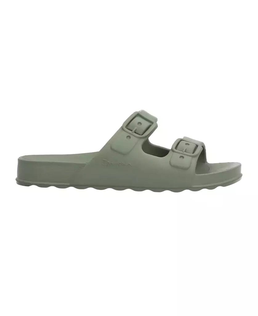Ipanema Women's Duo Day Slide Round Toe Flat Sandals