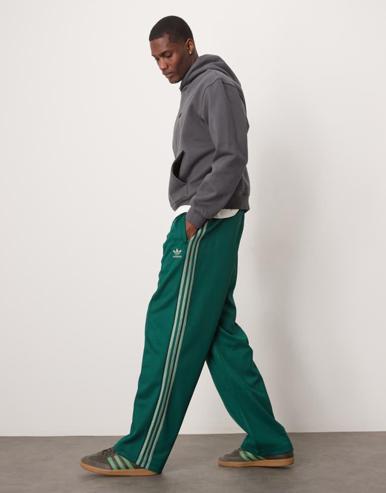 Adidas adidas Originals Firebird Loose track pants in green