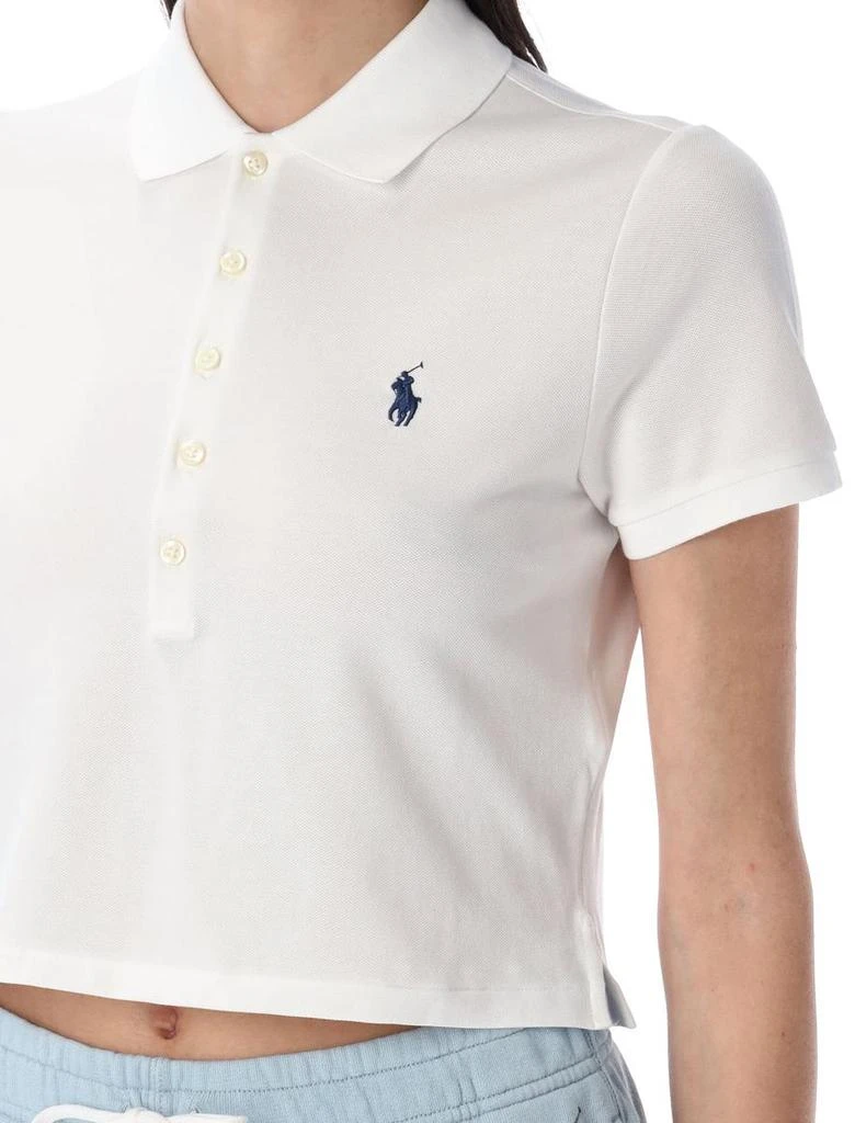 Ralph Lauren Polo Ralph Lauren Cropped Stretch Polo Shirt 3
