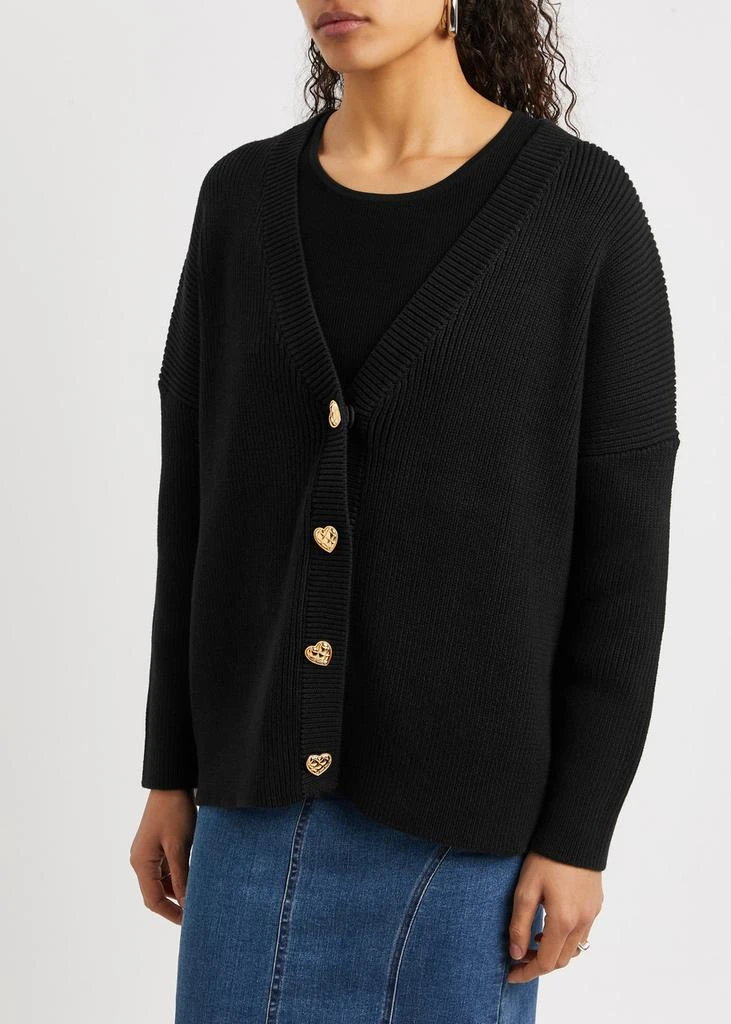 OLIVIA RUBIN Billie knitted cardigan 2