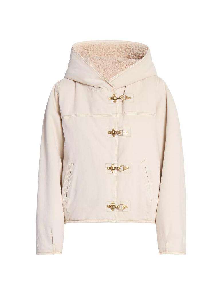 Isabel Marant Biane Sherpa-Lined Jacket