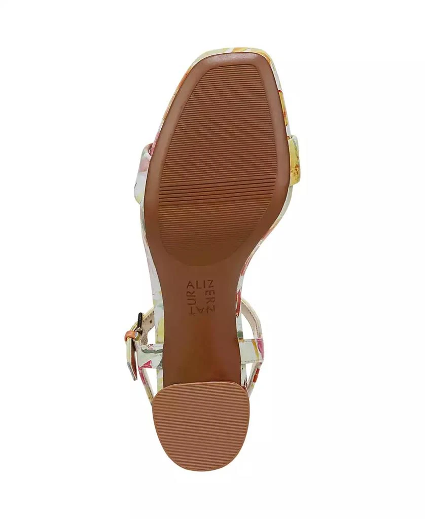 Naturalizer Women's Izzy Block Heel Ankle Strap Dress Sandals 5