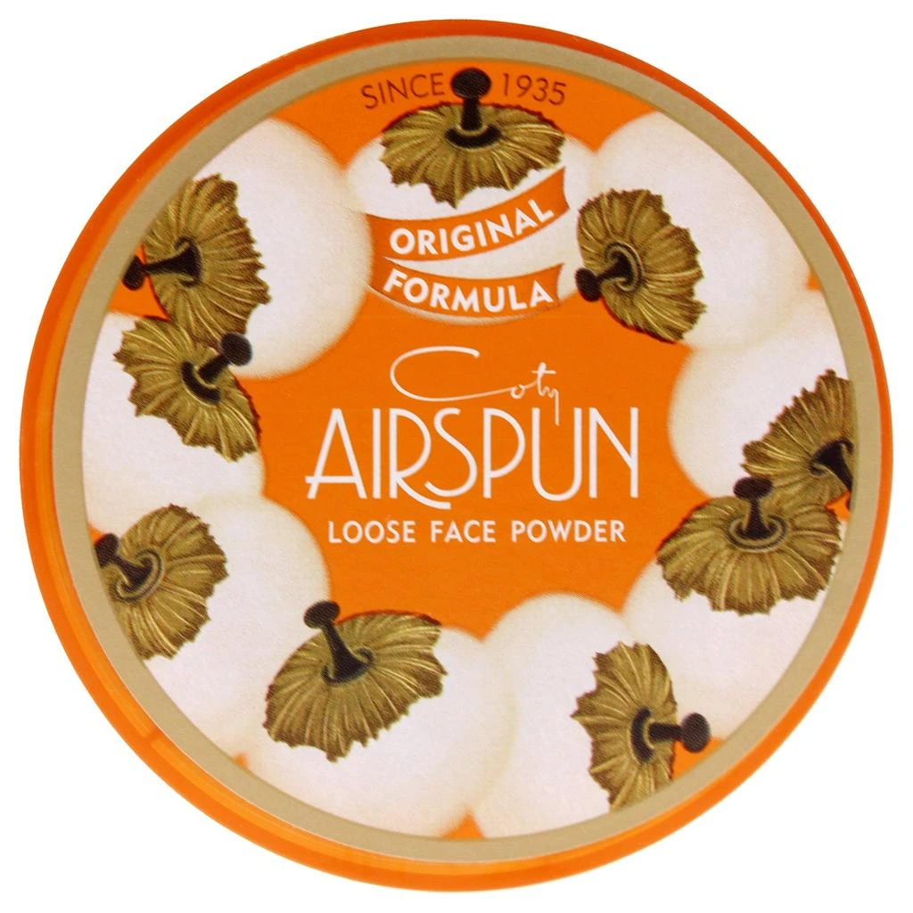 Coty Airspun Loose Face Powder - 070-041 Translucent Extra Coverage by  for Women - 2.3 oz Powder 1