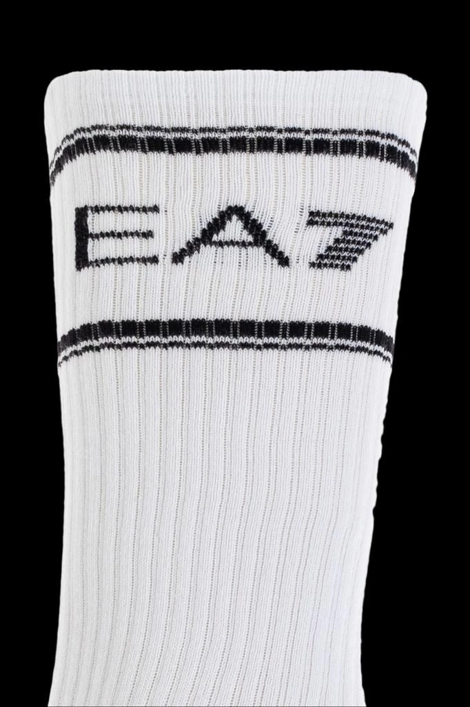 EA7 EMPORIO ARMANI Ea7 Emporio Armani Logo-Intarsia Three Pack Socks 3