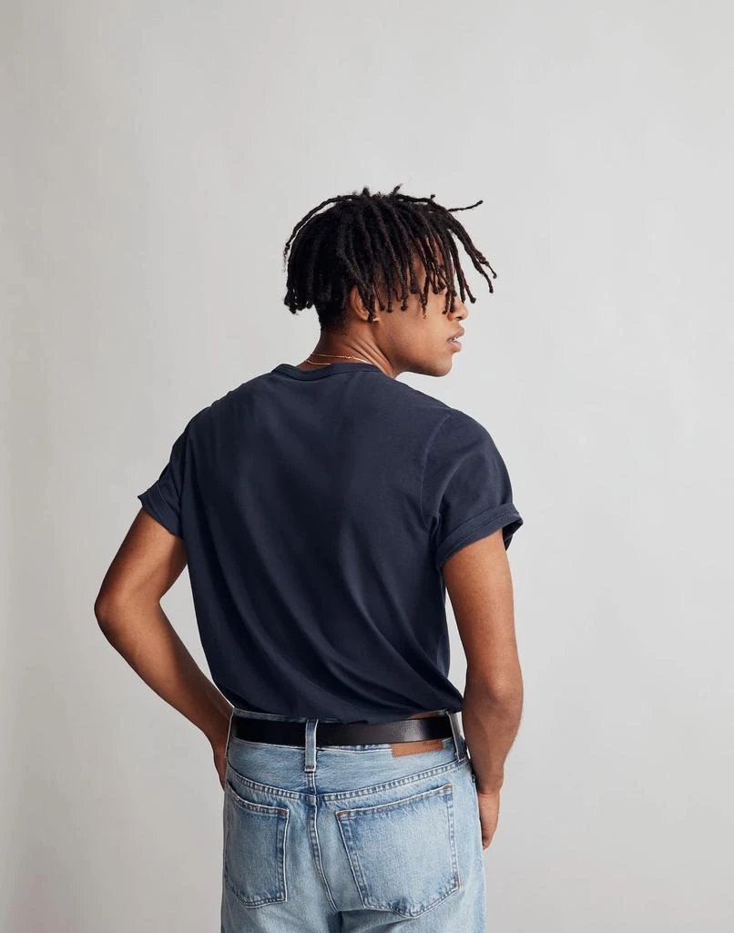 Madewell Garment-Dyed Allday Crewneck Tee 3