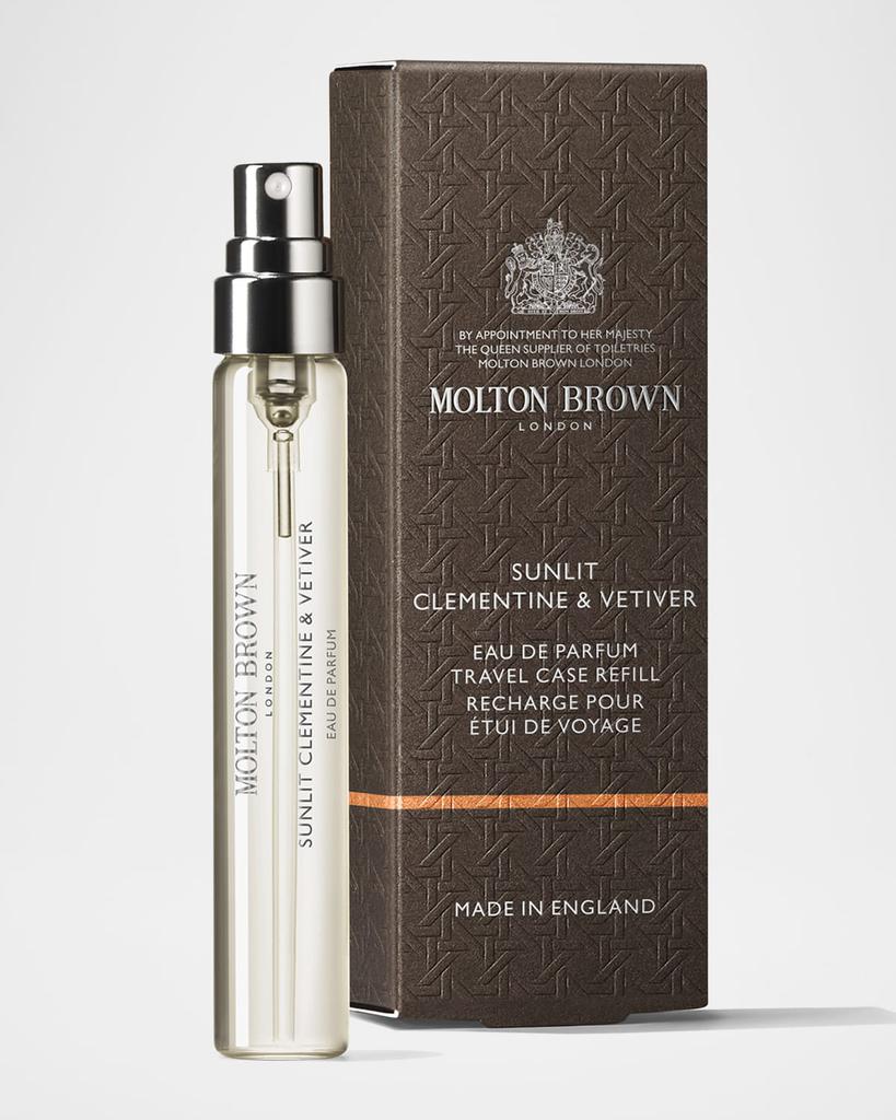 Molton Brown Sunlit Clementine and Vetiver Eau de Parfum, 0.25 oz.