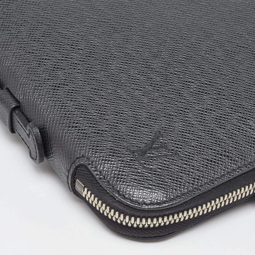 Louis Vuitton Louis Vuitton Ardoise Taiga Leather Vladimir Business Portfolio 11