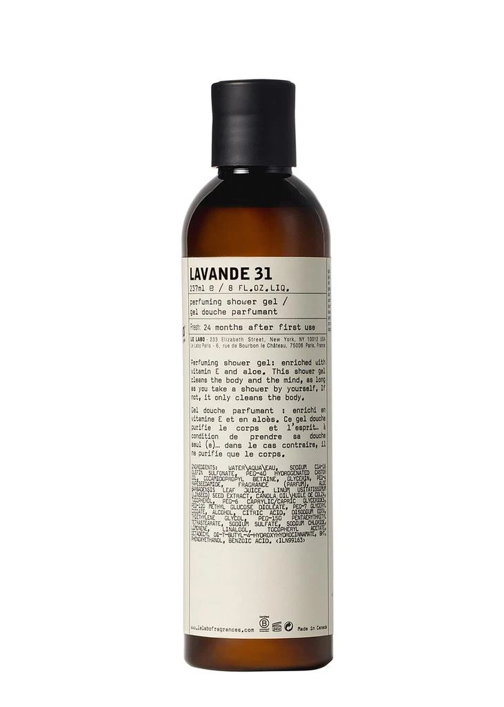 Le Labo Lavande 31 Shower Gel 237ml 1