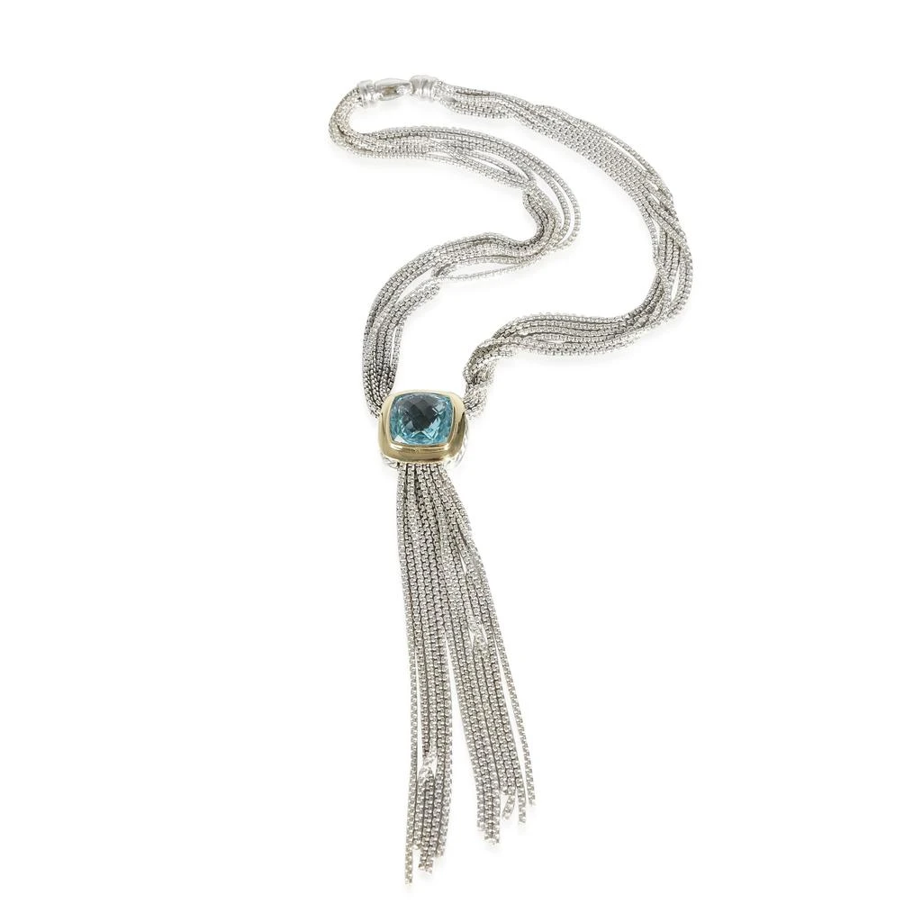 David Yurman Albion Topaz Multi-Strand Necklace, 18k Yellow Gold/Sterling Silver 2