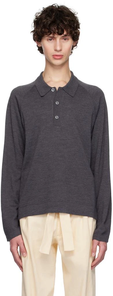 Officine Générale Gray Kass Polo 1