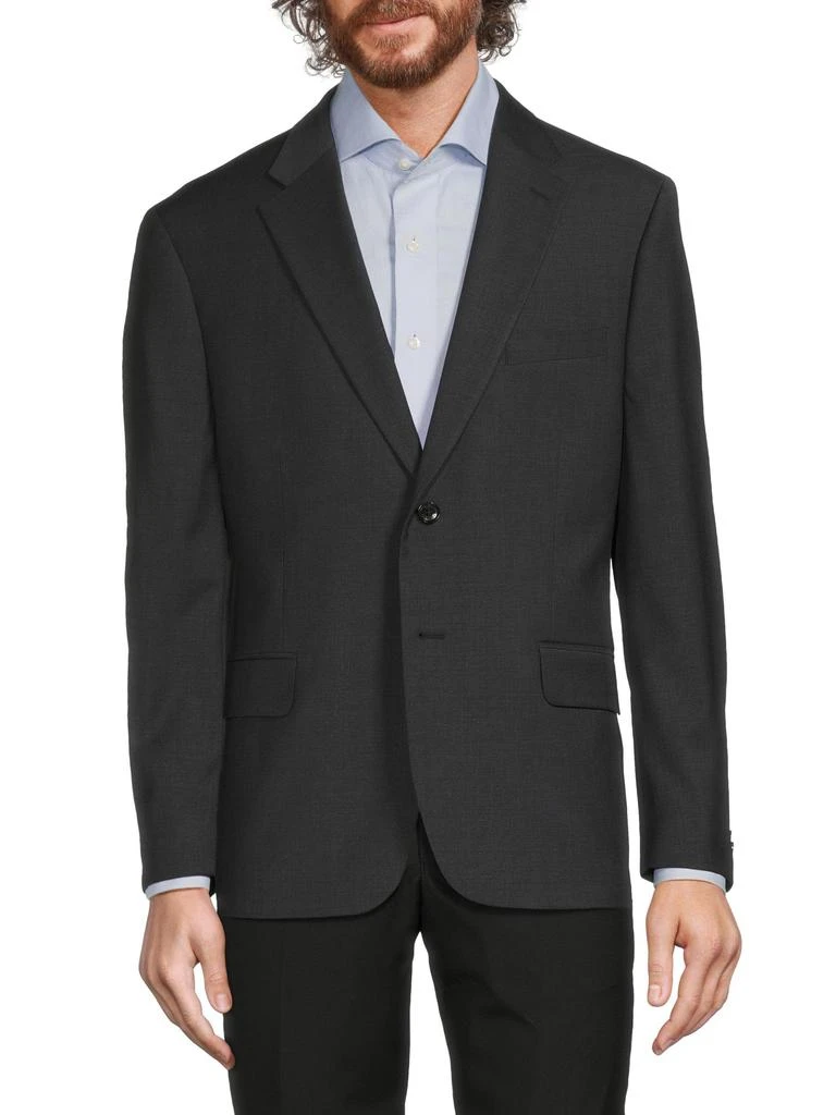 Tommy Hilfiger Wool Blend Modern-Fit Blazer