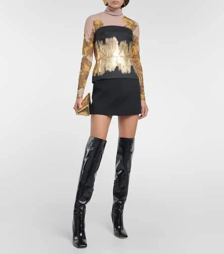 Gianvito Rossi Christina leather over-the-knee boots 2