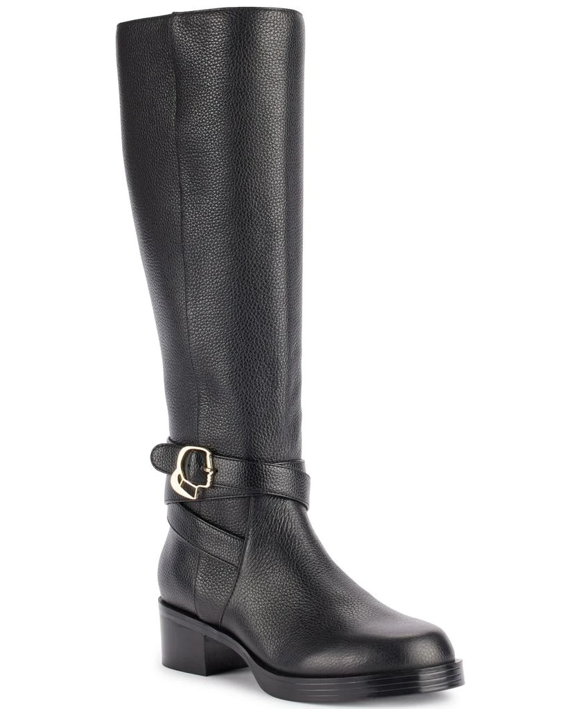 Karl Lagerfeld Paris CLAREMONT TALL STRAPPY BOOTIE 3