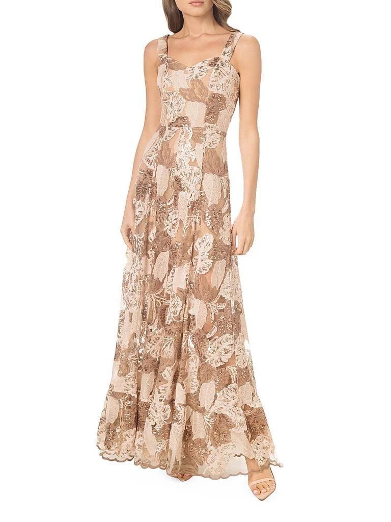 Dress The Population Anabel Maxi Dress 2