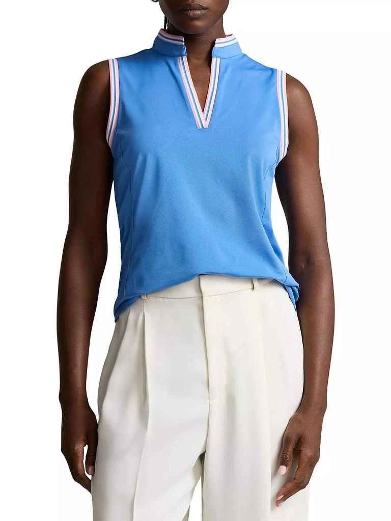 Ralph Lauren Air Tech Piqué Sleeveless Top 1