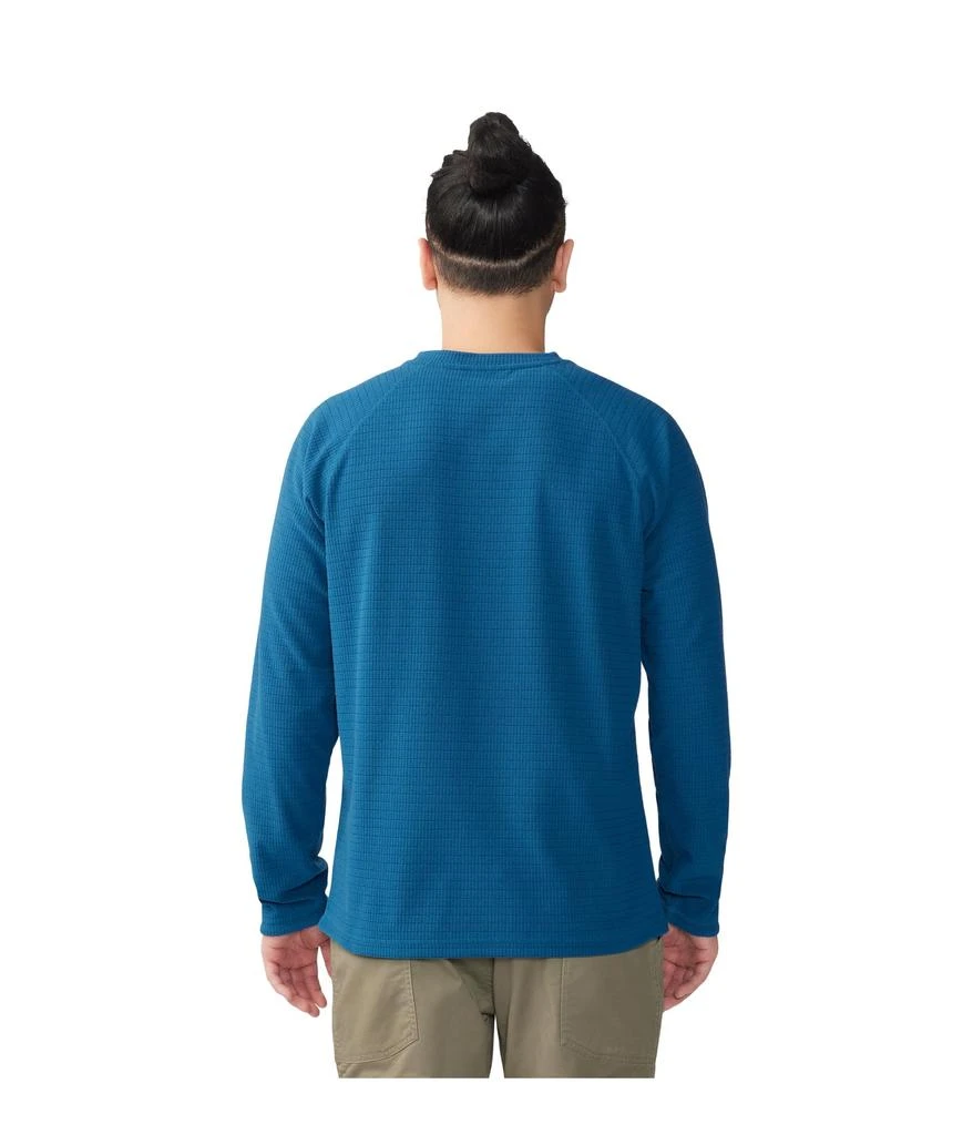 Mountain Hardwear Summit Grid Long Sleeve Crew 2