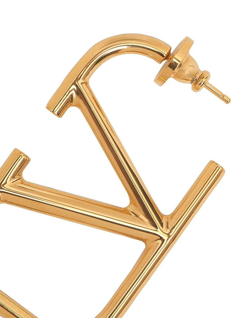 Valentino VLogo Signature Metal Earrings 2