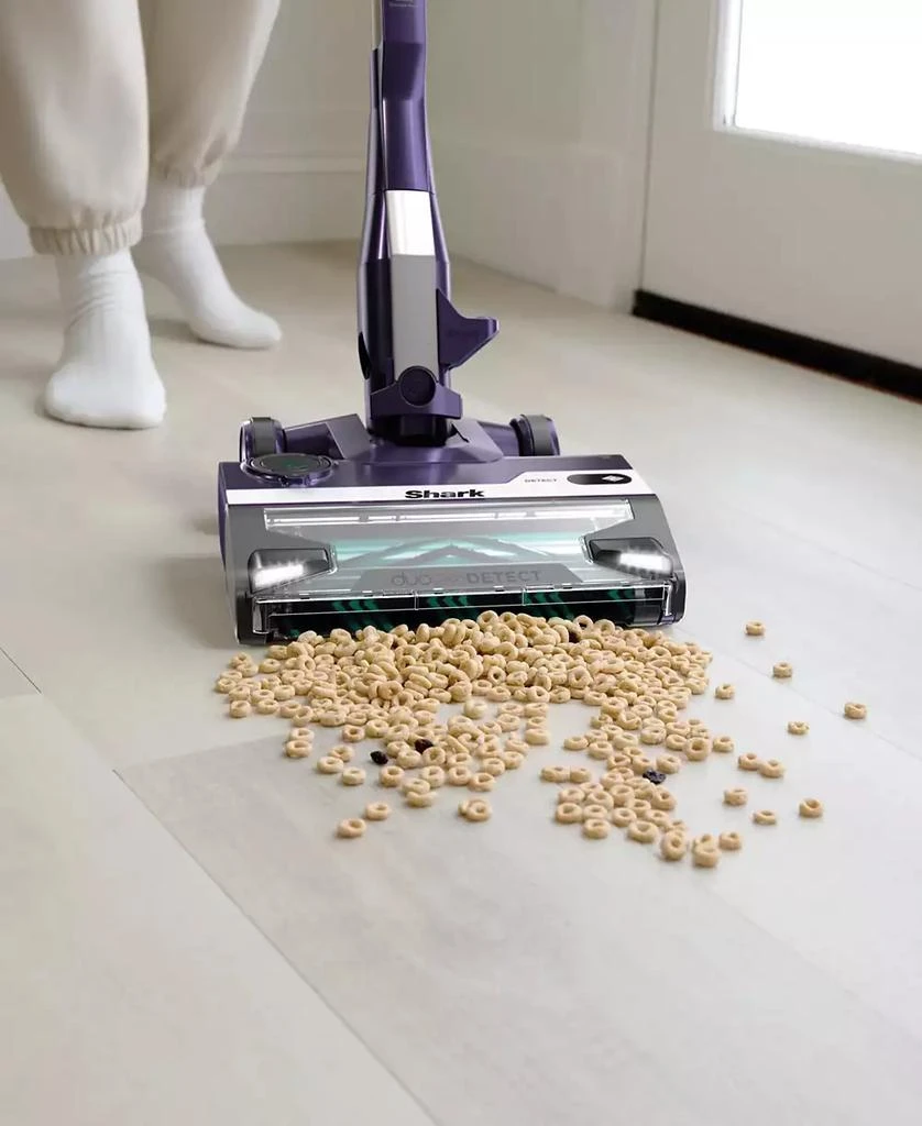 Shark POWERDETECT Ultra-Light DuoClean Corded Stick Vacuum, HZ4002 12