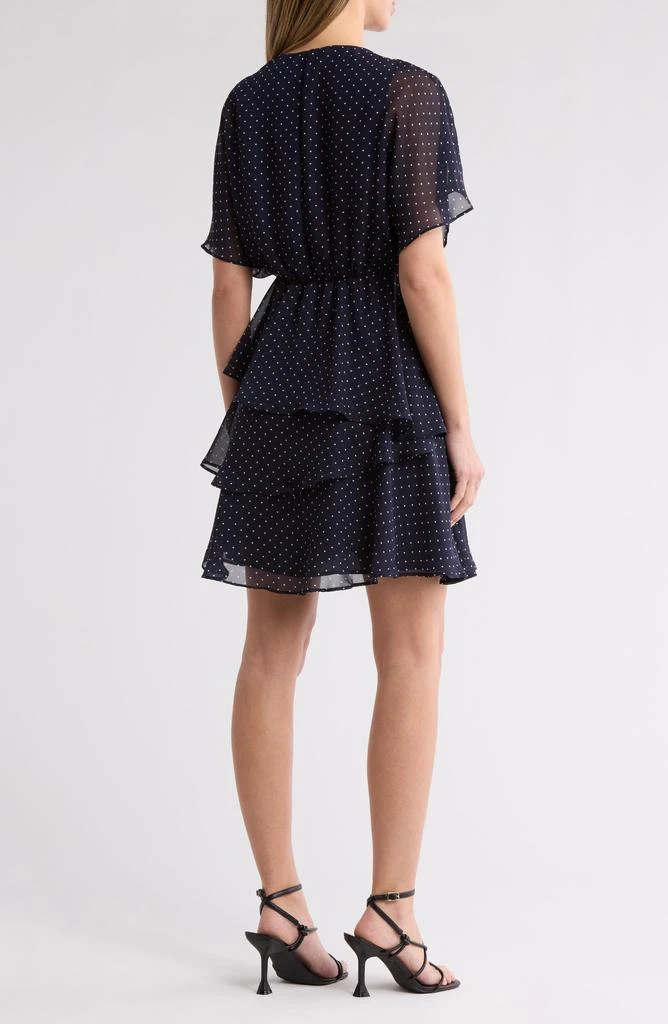 Halogen Dolman Sleeve Tiered Dress 2