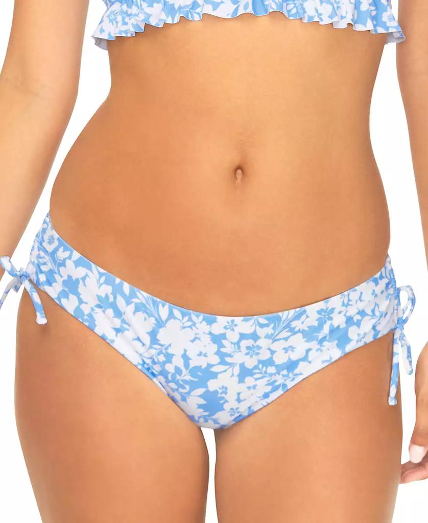 RAISINS Juniors' Luna Printed Side-Tie Bottoms