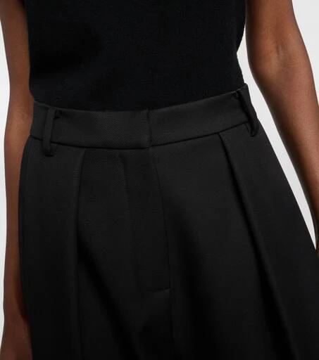 Magda Butrym High-rise wool pants 4