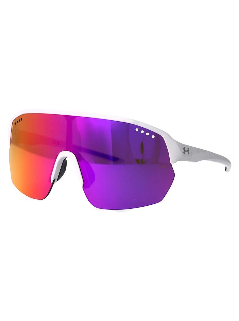 Under Armour MATTE WHITE ACETATE SUNGLASSES 2