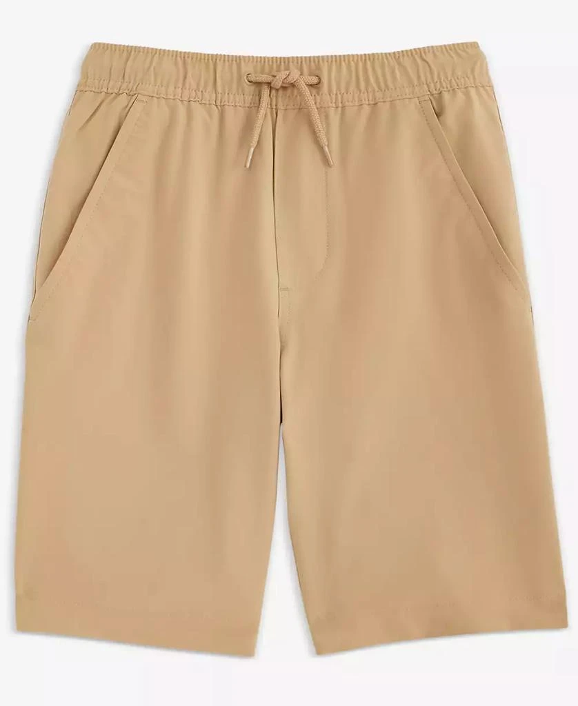 Nautica Big Boys Uniform Lowell Stretch Moisture-Wicking Jogger Shorts 4