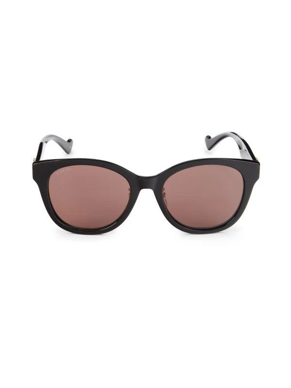Gucci 56MM Round Sunglasses 1