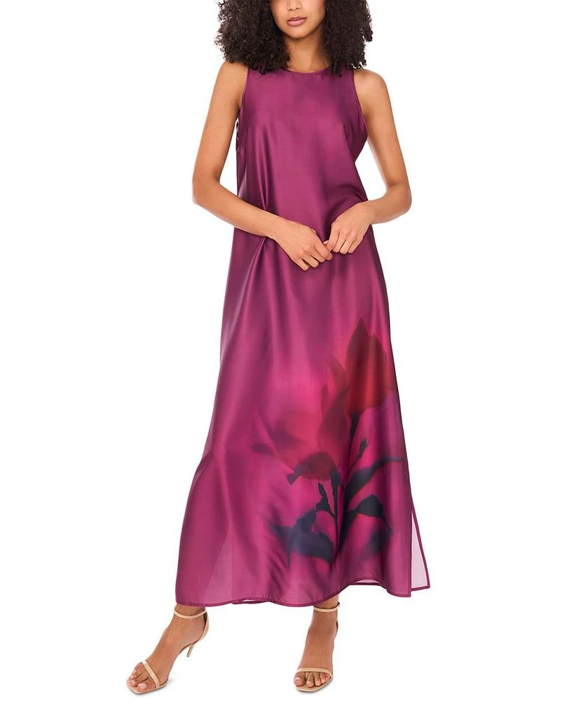 chinese dress ladies Vince Camuto Size 12 Navy Mother of Bride Dress – Bridal Sense main image 1