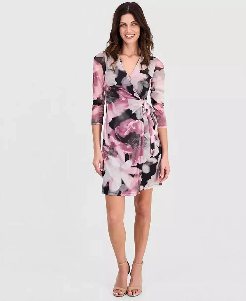Women's Floral Printed Faux-Wrap Dress On Sale Now with Up to 25% Off | Discover Exclusive Deals & Savings at BeyondStyle Authentic Anne Klein dress|women's fashion|dresses with Limited-Time Discounts, Free Women's Floral Printed Faux-Wrap Dress On Sale Now with Up to 25% Off | Discover Exclusive Deals & Savings at BeyondStyle Authentic Anne Klein dress|women's fashion|dresses with Limited-Time Discounts, Free