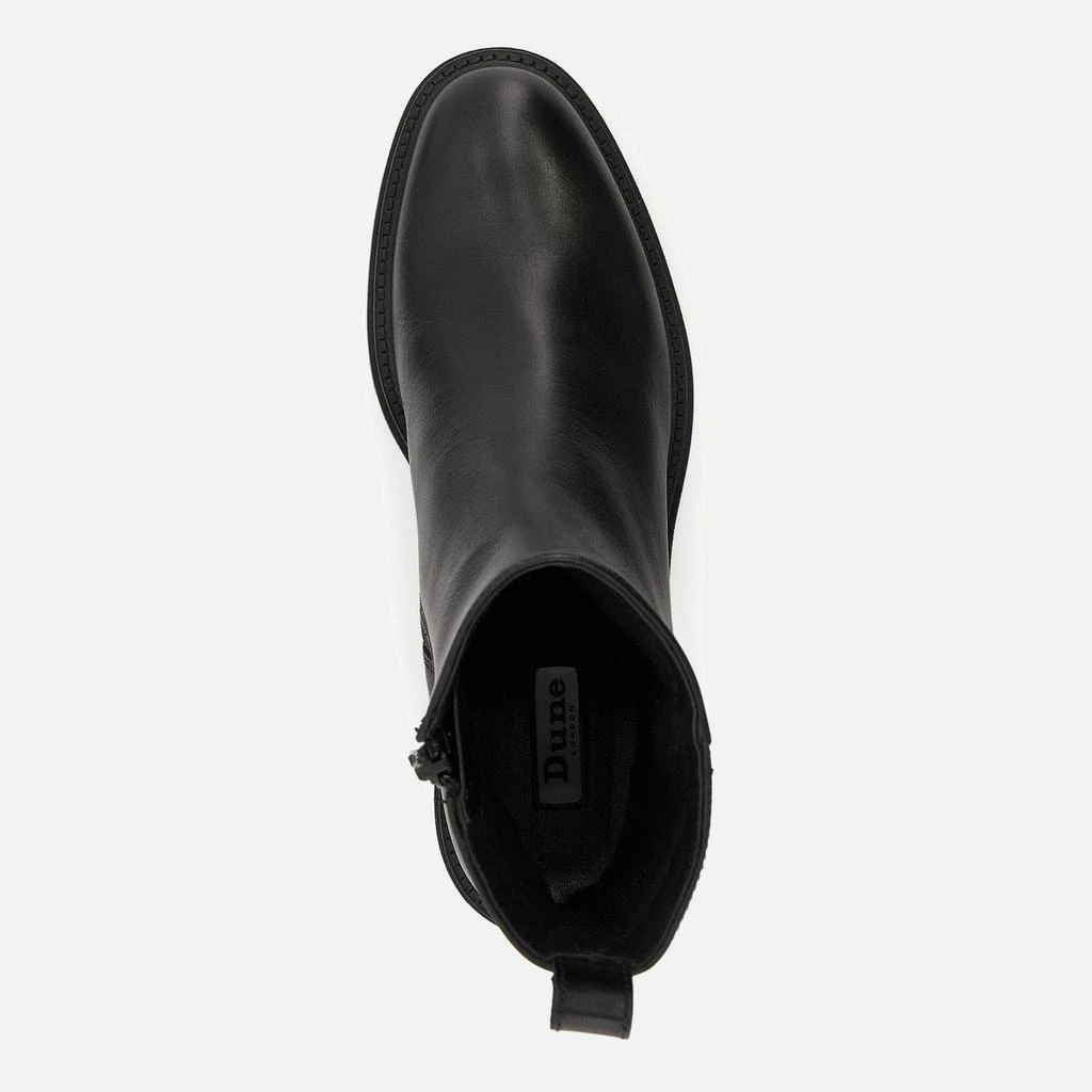 DUNE London Dune London Women's Possessive Leather Heeled Chelsea Boots 3