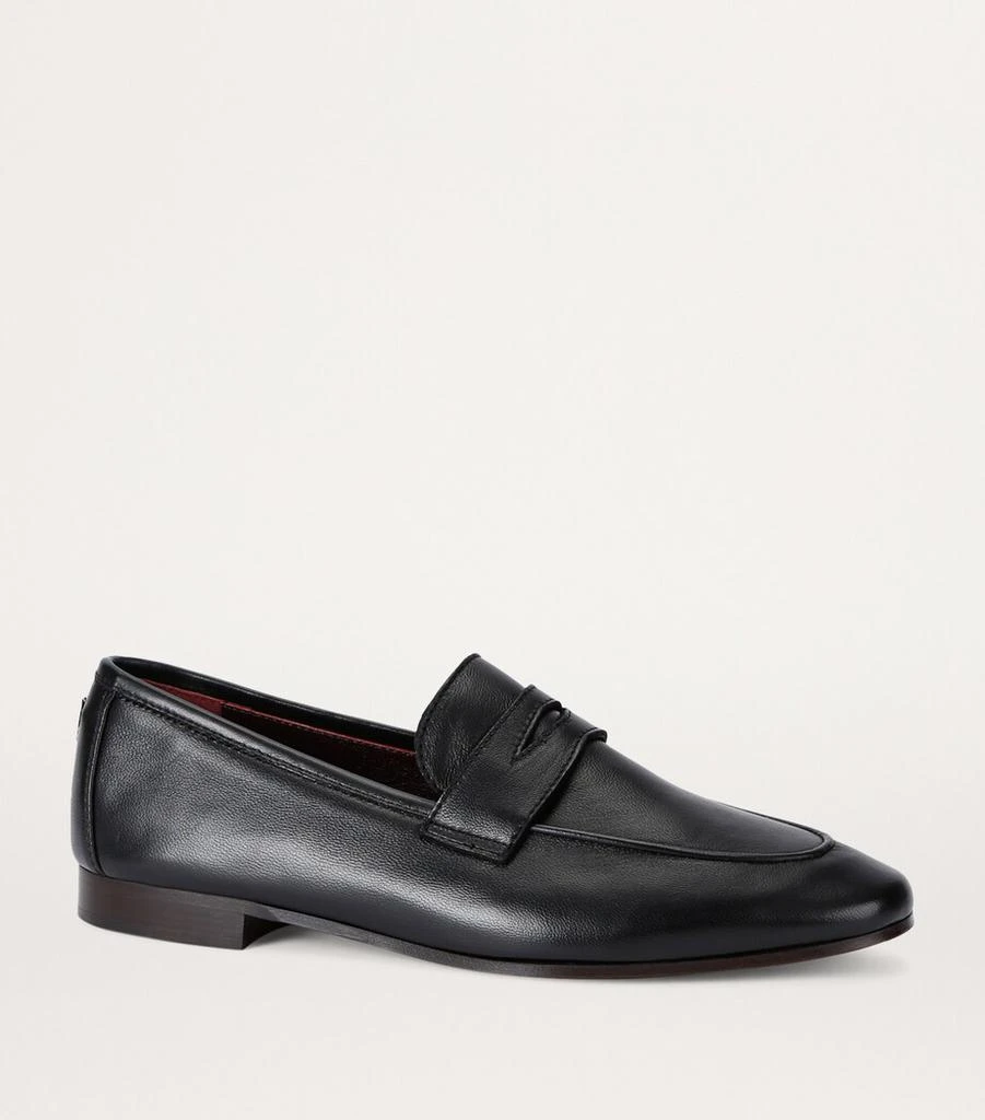 Bougeotte Leather Flaneur Loafers 3